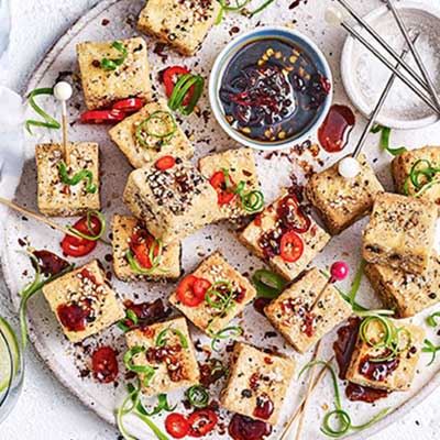 Gluten-free Salt and Pepper Tofu