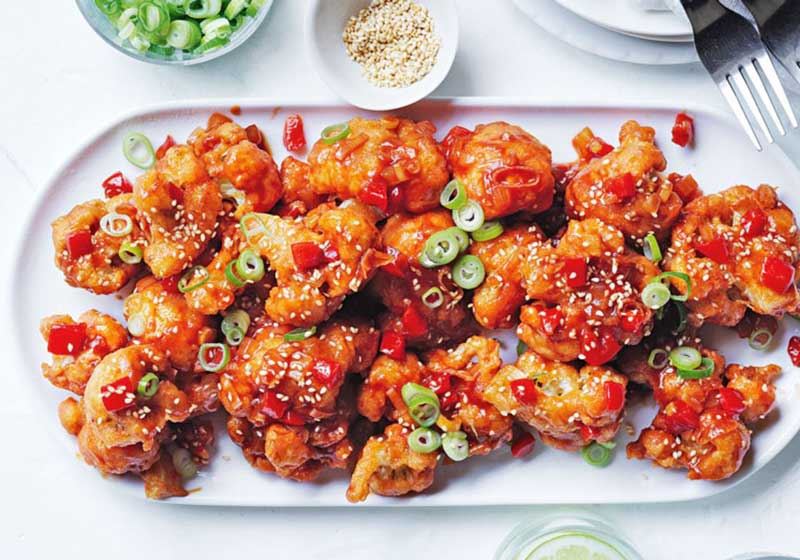 Cauliflower Manchurian