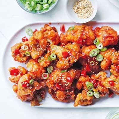 Cauliflower Manchurian