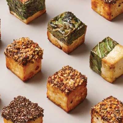 Maple-caramelised Tofu Treats