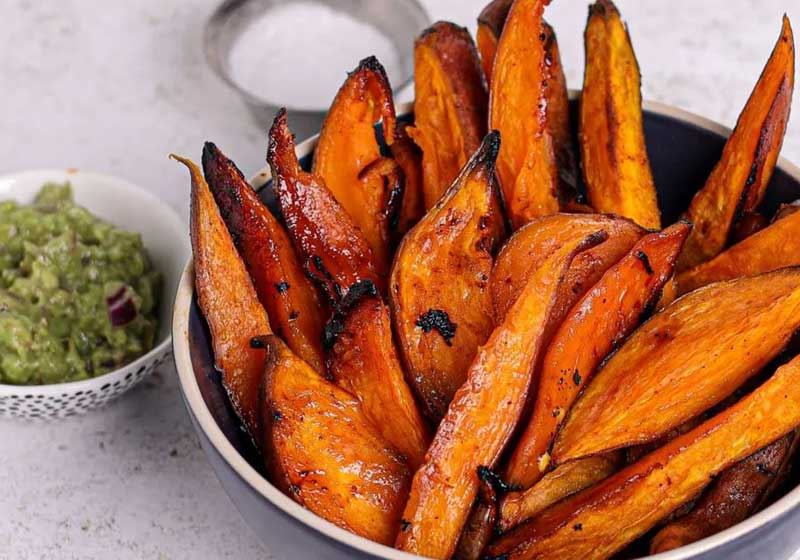 Simple Sweet Potato Fries