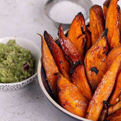 Simple Sweet Potato Fries