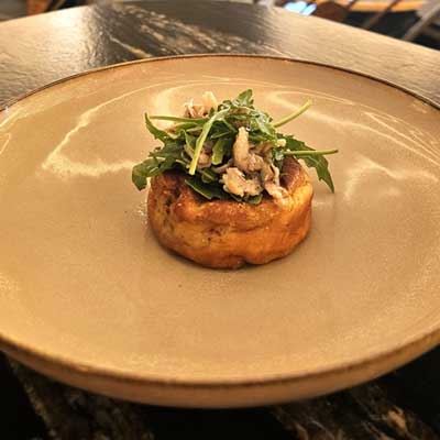 Cheese Souffle - Chef Recipe by Cameron Tabe