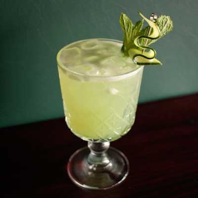 Cucumberita Cocktail - Recipe by Chicano Taqueria & Bar 