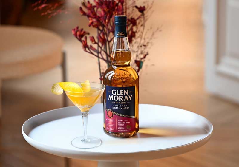 Elgin Sunrise Cocktail