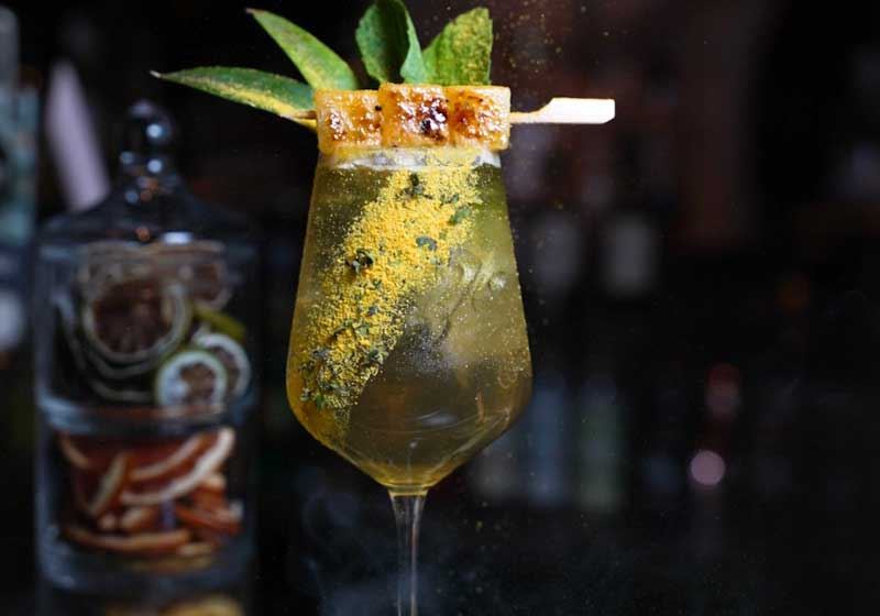 The Pineapple Cocktail - Recipe by Amell Jiang