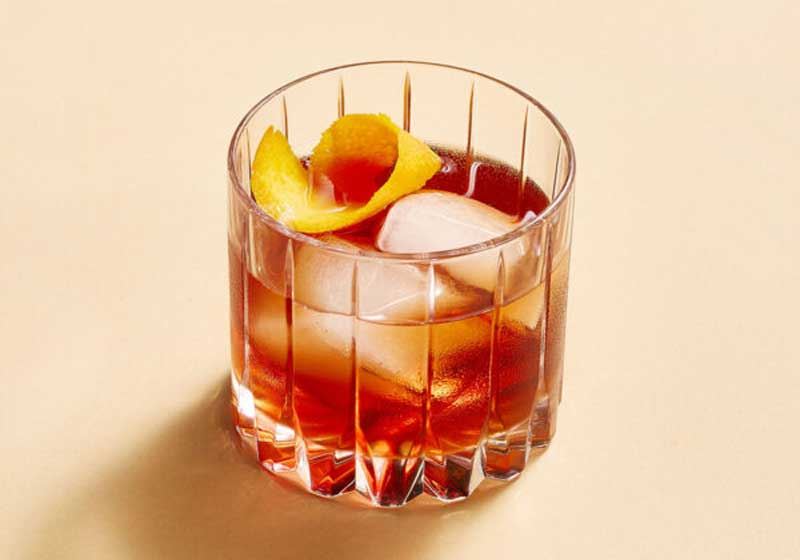 Naughty or Nice Maple Negroni