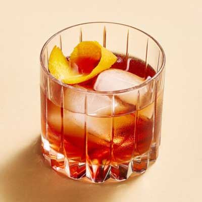 Naughty or Nice Maple Negroni