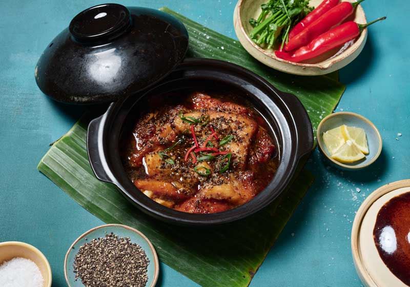 Vietnamese Caramel Braised Fish (Ca Kho To) - Chef Recipe by Nina 'Teddie' Huynh