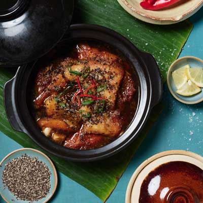 Vietnamese Caramel Braised Fish (Ca Kho To) - Chef Recipe by Nina 'Teddie' Huynh