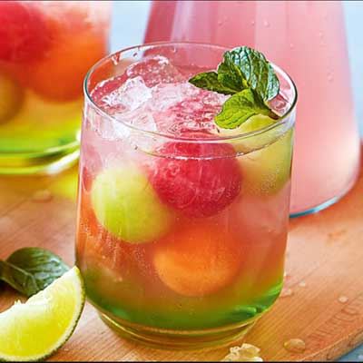 Watermelon and Rum Punch