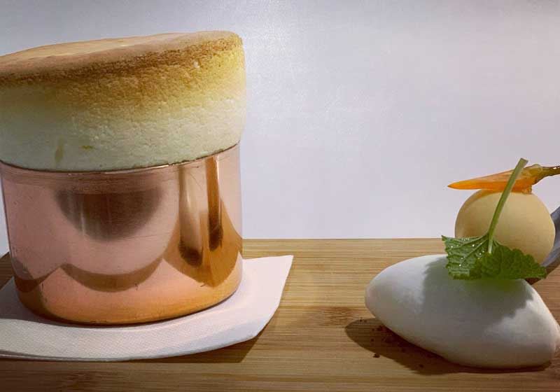 Passionfruit Souffle - Chef Recipe by Clement Chauvin