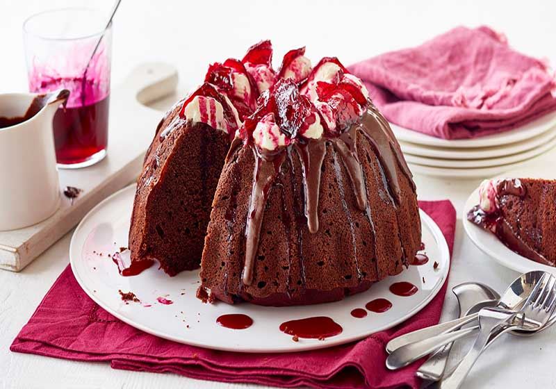 Chocolate and Beetroot Cake