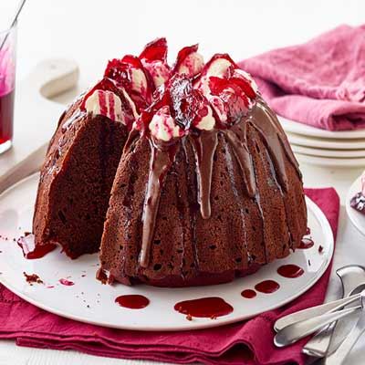 Chocolate and Beetroot Cake