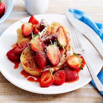 Strawberry French Toast