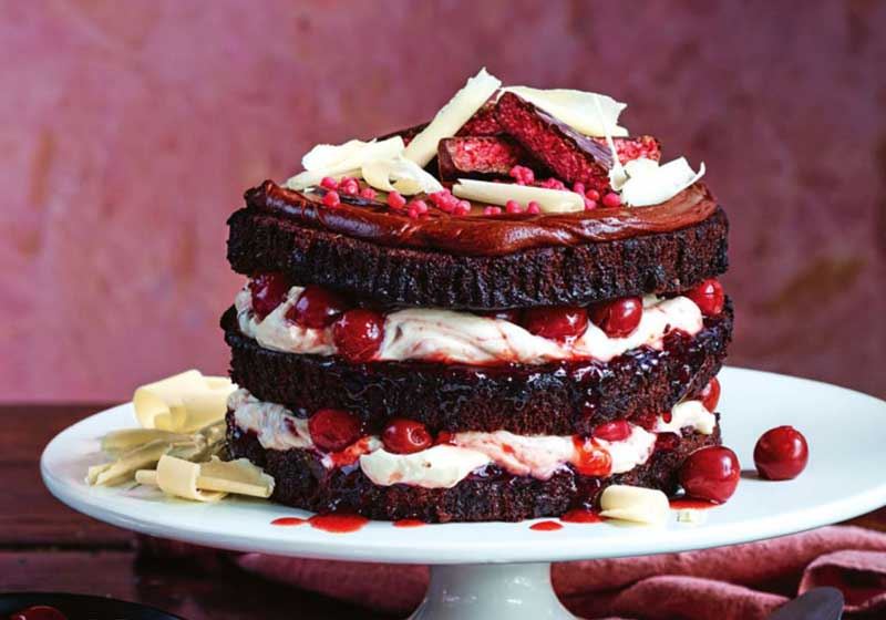 Cheat's Black Forest Cake 