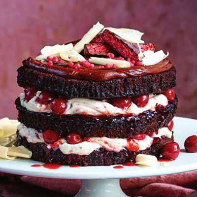 Cheat's Black Forest Cake 