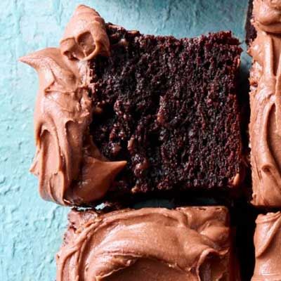 Chocolate Brownie Slab Cake