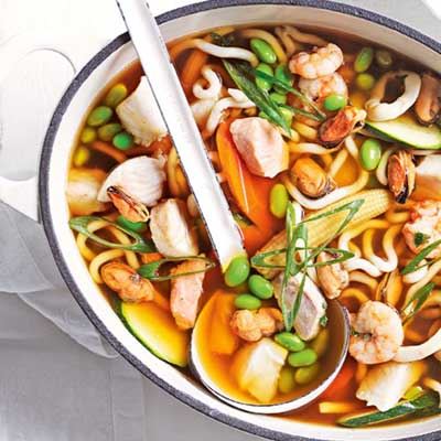 Japanese-style Seafood Hot Pot