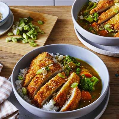 Japanese Chicken Katsu Curry