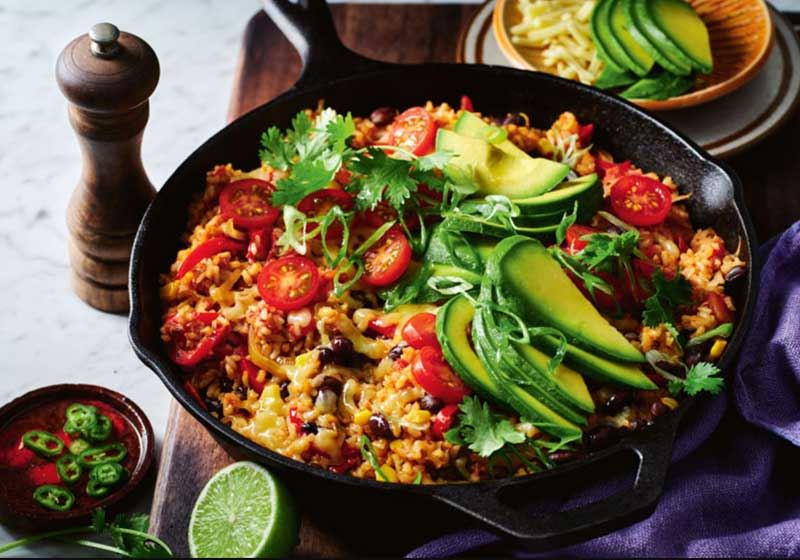 Vegan Mexican-style Rice