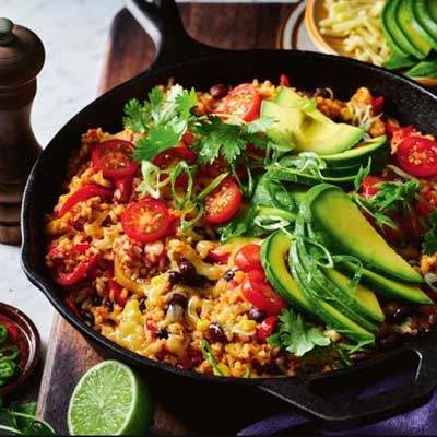 Vegan Mexican-style Rice