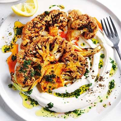 Smoked Paprika Cauliflower Steaks