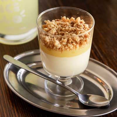 Tommy's Booze Limoncello Mousse