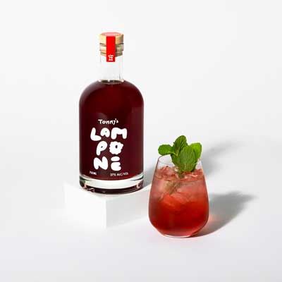 Tommy's Booze Lampone Spritz