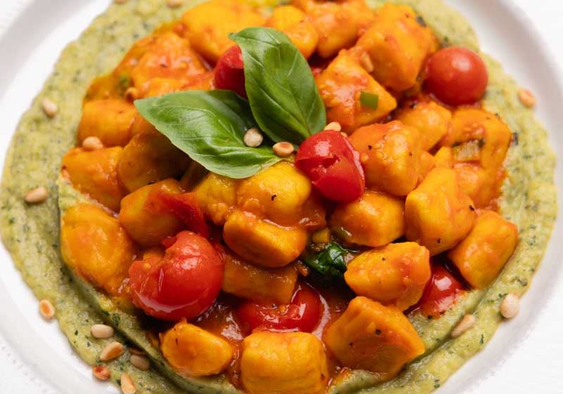 Saffron Gnocchi - Chef Recipe by Alessandra D'Angelo