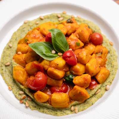 Saffron Gnocchi - Chef Recipe by Alessandra D'Angelo