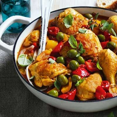 Italian-style Slow-cooker Chicken