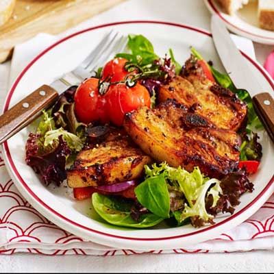 Italian Pork Spare Ribs and Roasted Cherry Tomato