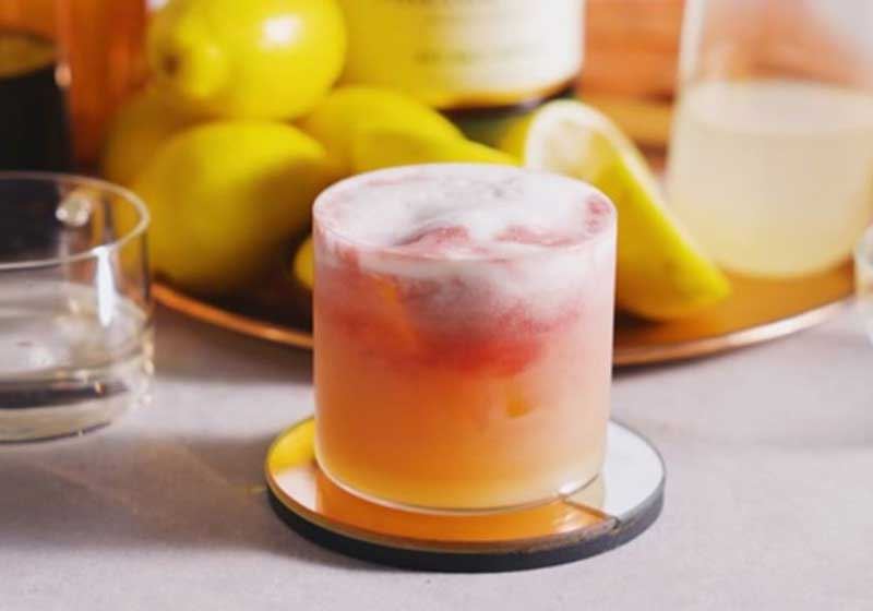 New York Sour Cocktail