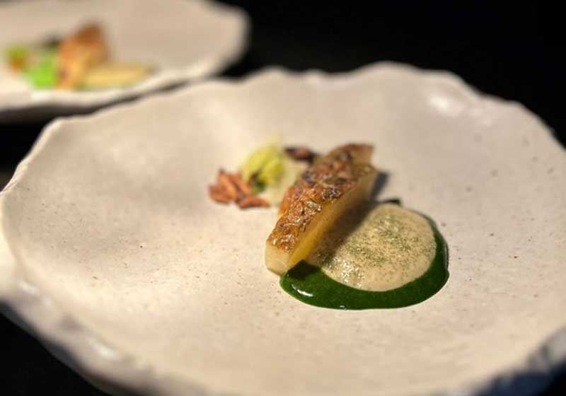 Celeriac and Oyster - Chef Recipe by Davide Foschi