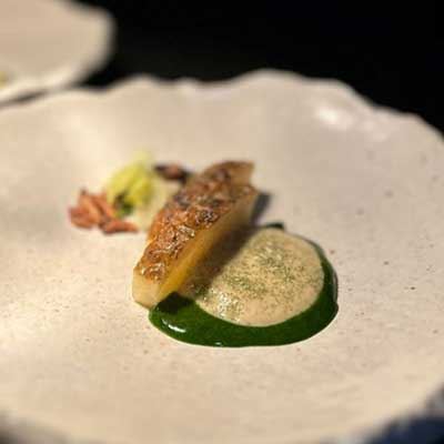 Celeriac and Oyster - Chef Recipe by Davide Foschi