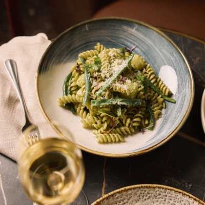 Pesto alla Ligure - Chef Recipe by Mattia Senesi