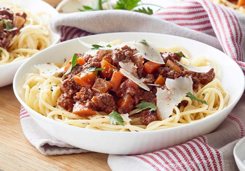 Kangaroo Bolognese