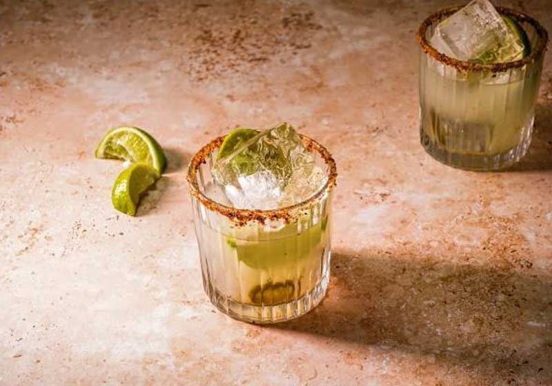 Maple Spicy Margarita