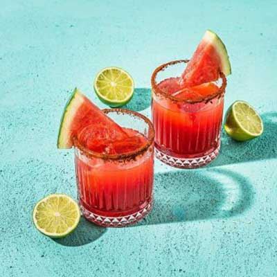 Maple Spicy Watermelon Margarita