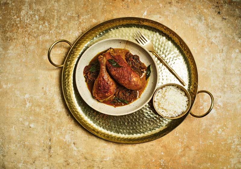 Tharavu Roast Duck with Gravy - Recipe by Helly Raichura