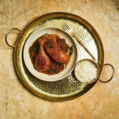 Tharavu Roast Duck with Gravy - Recipe by Helly Raichura