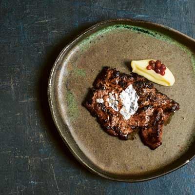 Pan-fried Smoked Kangaroo with Floral Spices - Recipe by Helly Raichura