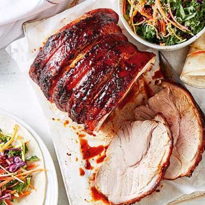 Smoky Bourbon BBQ Pork