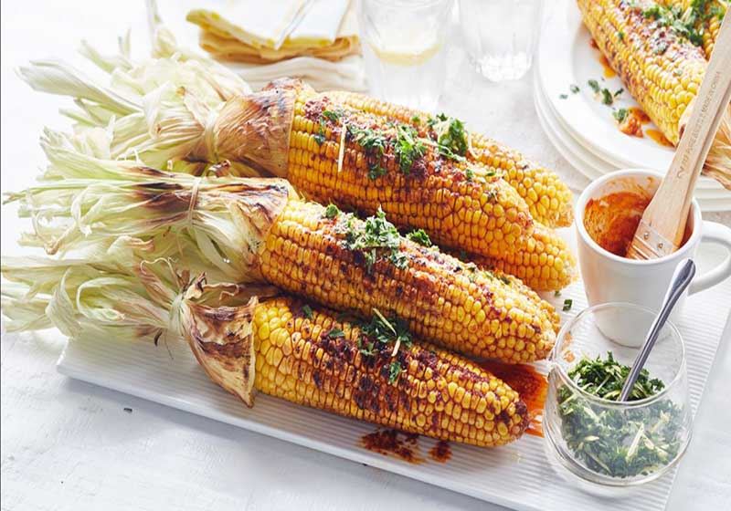 Smoky Paprika BBQ Corn