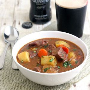 Beef in Guinness Irish Stew