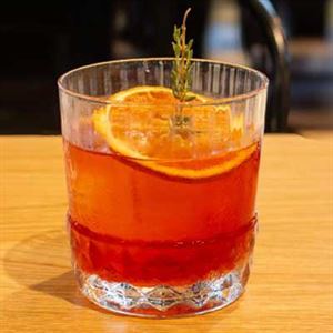 Manolas Negroni - Recipe by Laura Camos Martinez