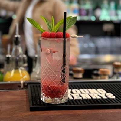 Berry Mojito - Recipe by The Bootlegger Bar Katoomba