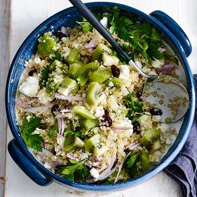 Kiwi and Quinoa Salad