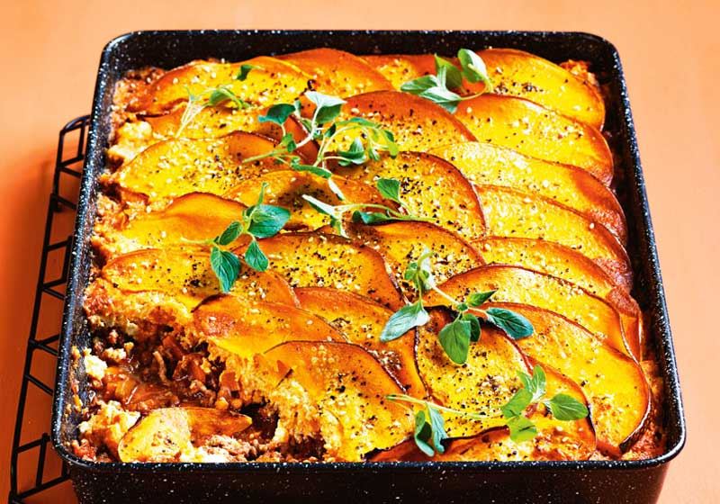 Spiced Pumpkin Shepherd's Pie